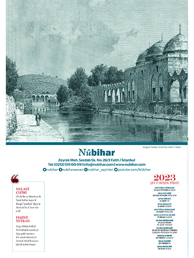 Salname 2023 - Mizgefta Îbrahîm Xelîl Riha - Takvim 2023