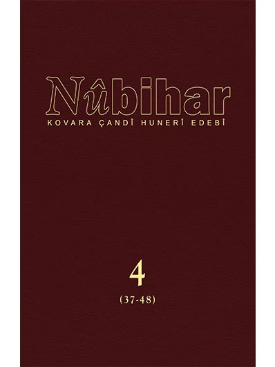 Nûbihar Cild 4 (37-48)
