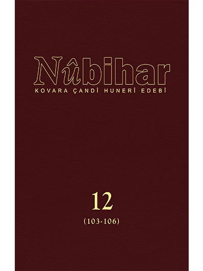 Nûbihar Cild 12 (103-106)